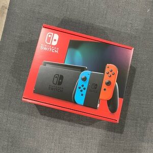 Nintendo Switch™ - Neon Blue + Neon Red Joy-Con